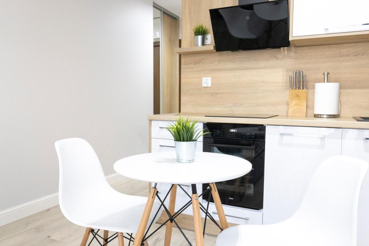 Apartament 8B Waly Chrobrego Щецин Экстерьер фото