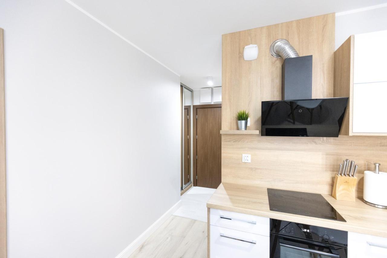Apartament 8B Waly Chrobrego Щецин Экстерьер фото
