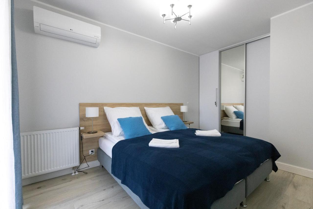Apartament 8B Waly Chrobrego Щецин Экстерьер фото