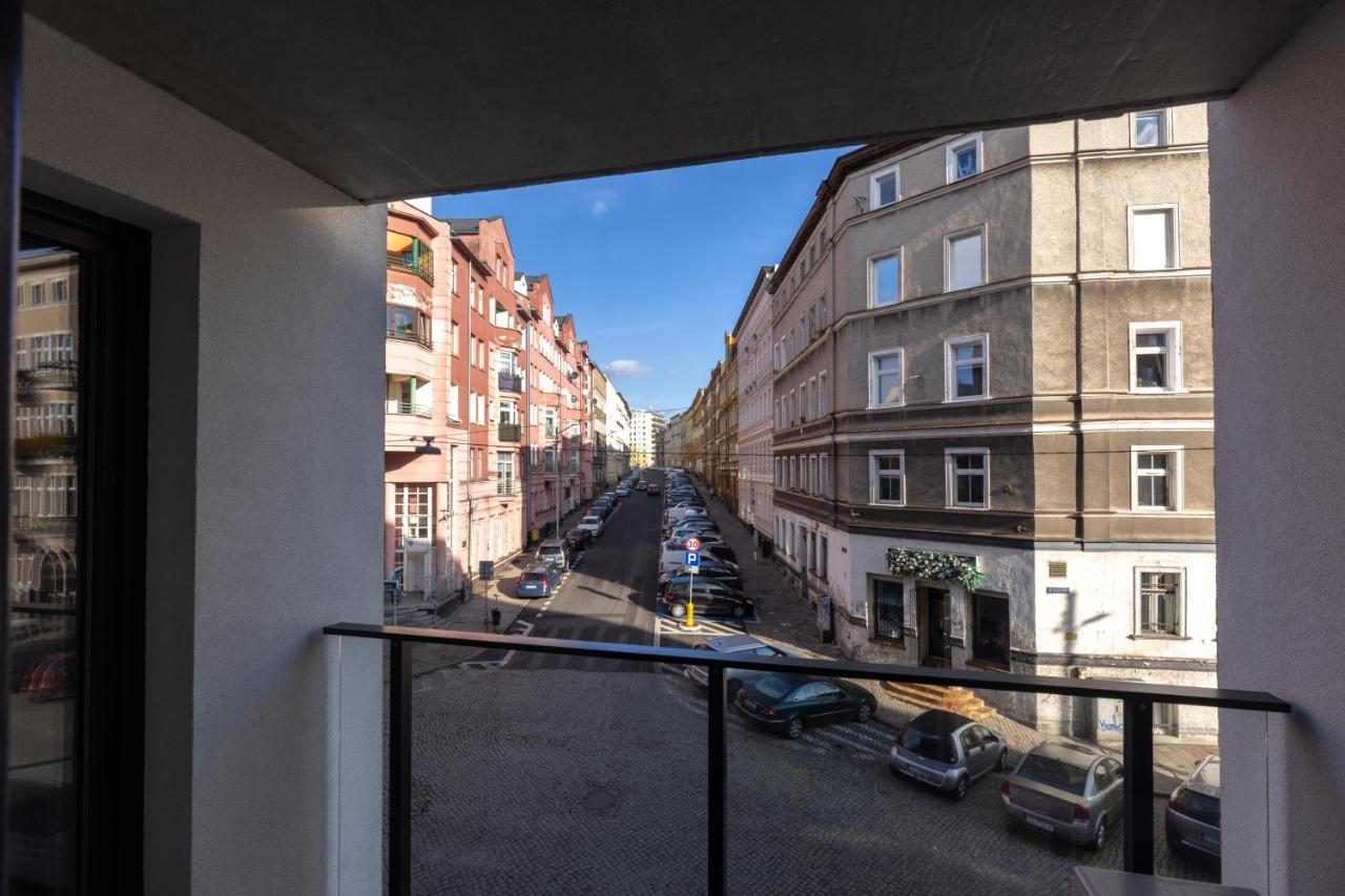 Apartament 8B Waly Chrobrego Щецин Экстерьер фото