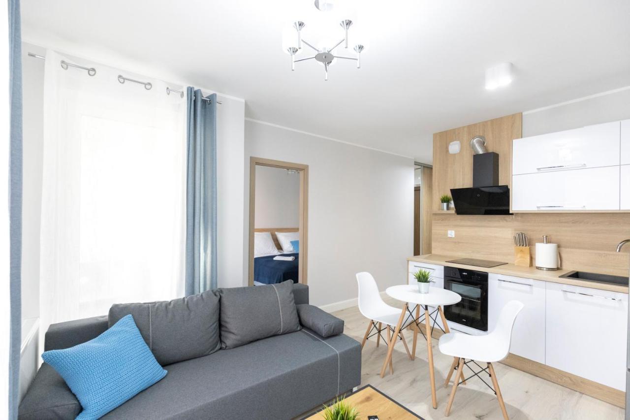 Apartament 8B Waly Chrobrego Щецин Экстерьер фото